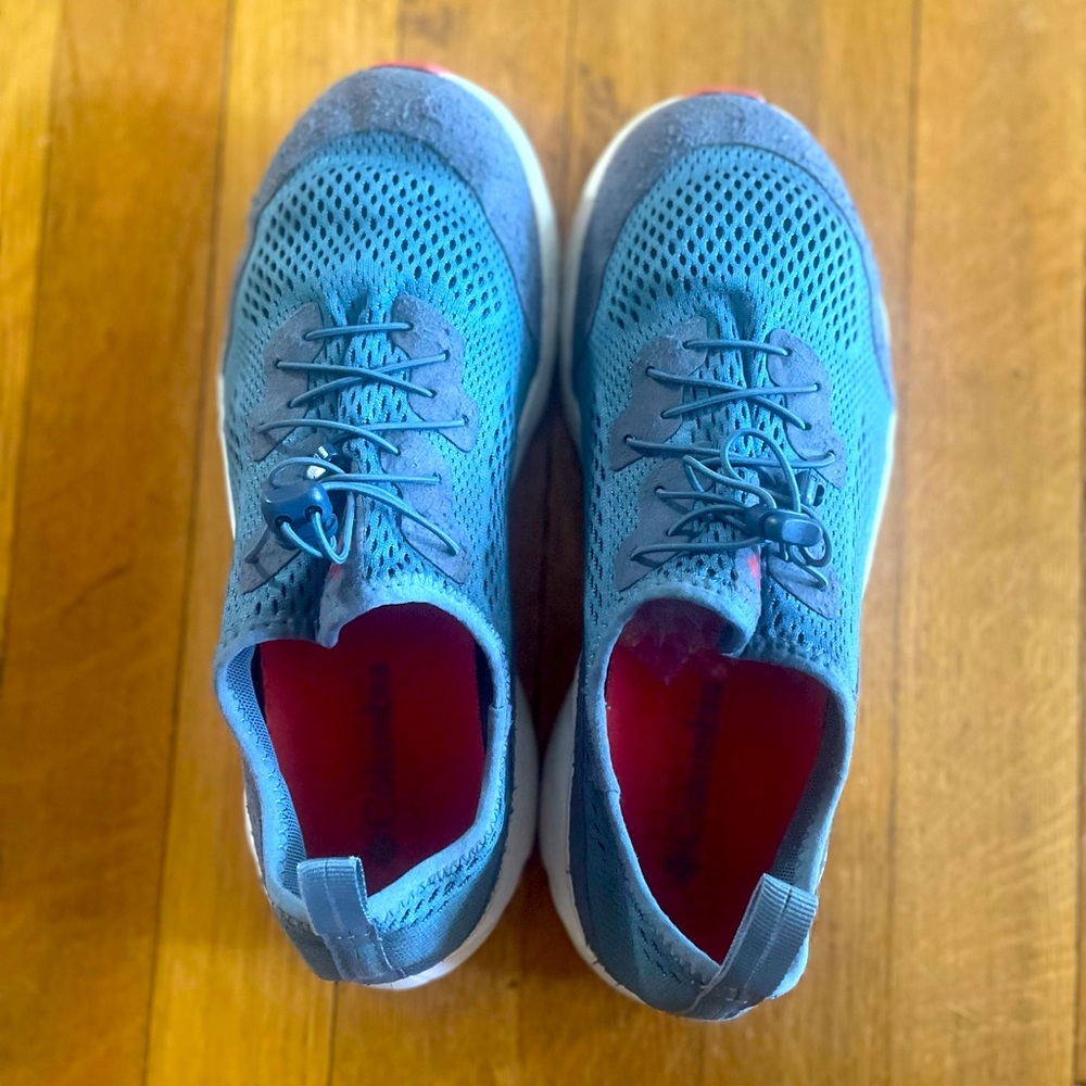 Columbia Sportswear Womens Vent Shoes BL0091-413 Size 8.5 Blue